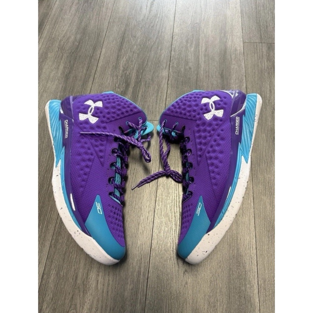 Under Armour Curry 1 Retro 'Father To Son' Basketball Shoes‎ Men's Size 12.5